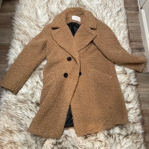 Zara Teddy coat